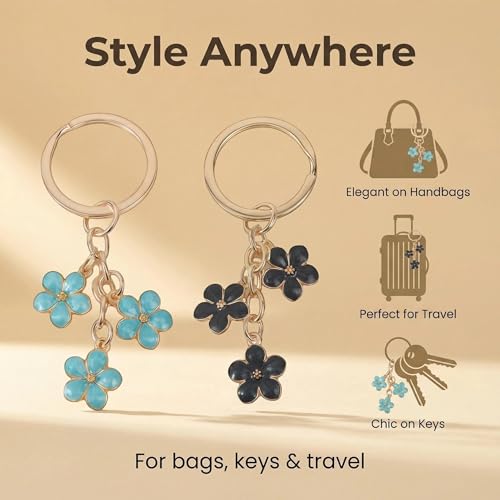 AYEUPZ Gifts for Women Stainless Steel Keychain Engraved Lucky Amulet Motivational Keychain Encouragement Gift Cheer Gift