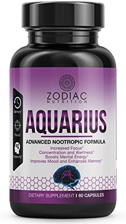 NOOTROPIC Brain Supplement | Potent Brain & Memory Booster w/Essential Vitamins & Minerals | Natural Focus, Healthy Energy | Cognitive Enhancer w/Green Tea Extract, L-Theanine & Ginkgo Biloba