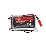 JIMI Wild Scorpion 7.4V 1100mAh 25C MAX 35C JST