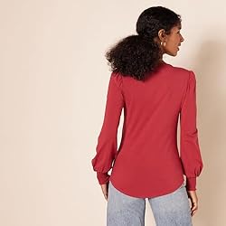 Amazon Essentials Women's Long-Sleeve Crewneck
