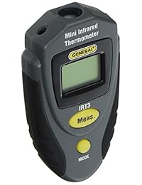 General Tools IRT207 Heat Seeker 8:1 Mid Range termómetro infrarrojo