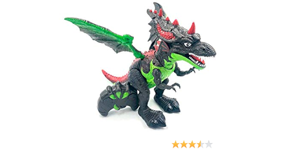 dinosaurio teledirigido