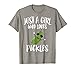 Just A Girl Who Loves Pickles Pickle Gift T-Shirt