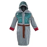 Star Wars Boba Fett Cotton Hooded Adult Robe