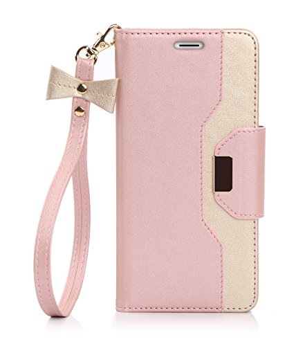 Iphone 6s case, fyy premium pu leather wallet case with…