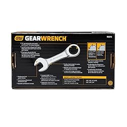 GEARWRENCH 10 Pc. Ratcheting Crowfoot Wrench
