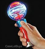 RI Novelty LED Spinning Light Party Disco Wand - 1