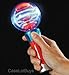 Awesome LED Lighted ~ Spinning ~ Party Disco Wand