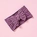 Cute Baby Girls Headbands and Bows for Newborn Infant Toddler, Stretchy Nylon Baby Headbands Headwrap Bows Hair Accessories