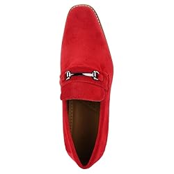 LIBERTYZENO Mens Tuxedo Velvet Noble Luxury Penny