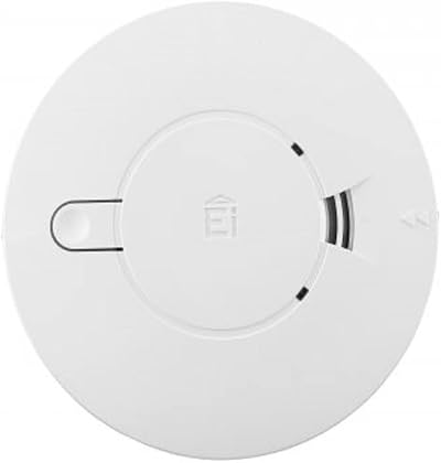 Aico Ei146e Smoke Alarm White Mains Powered 9V Battery Backup Optical