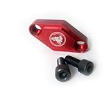 ATV Engineering ACC1-R ATV Yamaha Suzuki Honda Kawasaki models Parking Brake Block Off - Red