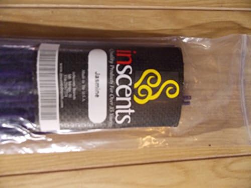 InScents Jasmine 19 Inch Jumbo Incense Sticks -- 30 Sticks