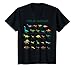 Types of Dinosaurs Dino Identification T-Shirt