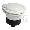 Conntek-NEMA-5-20P-20-Amp-125V-Charger-Inlet-with-White-Cover