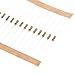WINGONEER 560PCS 1/4W Watt 1% Carbon Film Resistors Assorted Kit Set 56 Values (1 ohm~ 10M ohm)
