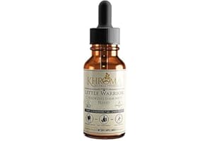 KHROMA HERBAL PRODUCTS Little Warrior - Organic Children's Immunity Booster - 2 oz Delicious Liquid Supplement - by Khroma Herbs