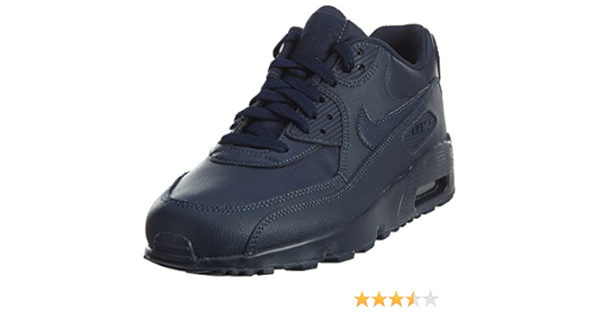 Amazon.com | NIKE Air Max 90 LTR Big Kids Style: 833412-401 Size: 5 Y US |  Running