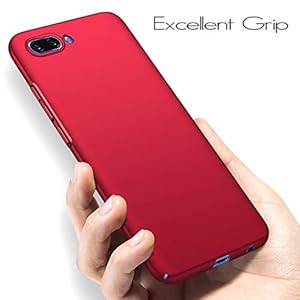 TXLING Cover per Huawei Honor 10, [Alta qualitÃ ] [Ultra Slim] Anti-Scratch Hard PC Case Custodia per Huawei Honor 10 (Rosso) - immagine 5