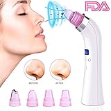 Blackhead Remover - Blackhead Removal Vacuum Suction Blackhead Extractor Tool Pore Vacuum Cleaner Device Beauty Machine For Facial Skin Care Treatment