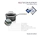 TECHEF - Onyx Collection - 2-quart Saucepan with Glass Lid, coated with New Teflon Platinum Non-Stick Coating (PFOA Free) (2-quart)