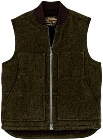 Wool Mackinaw Vest by Filson at Amazon Men's Clothing store