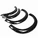 Auto Dynasty Pocket-Riveted Style Side Fender Wheel Flares Compatible with Ford F250 / F350 4pc Set