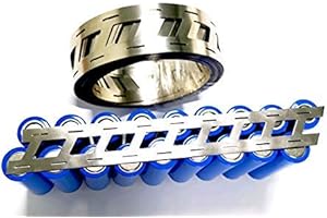 SUIDI Pure Nickel Strip for battery welding 18650 Nickel Strip 2P 0.15x23x18.5mm(2M) lithium battery 18650 nickel strips used for 18650 packs connect by spot welding