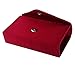 jubileens St Ladies Large Evening Satin Bridal Diamante Ladies Clutch Bag Party Prom Envelope