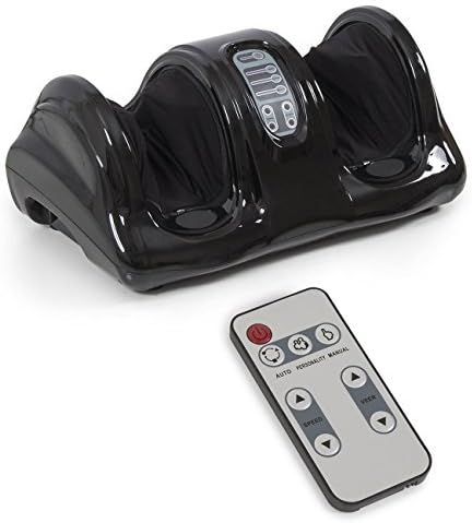 BELLAVIE Shiatsu Kneading Rolling Foot Massager Massage Machine Personal Health Studio, Black by BELLAVIE