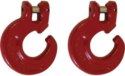 Portable Winch C-Hook for Choker Chains - 1/4in.-5/16in. 2-Pack, Model Number PCA-1299X2