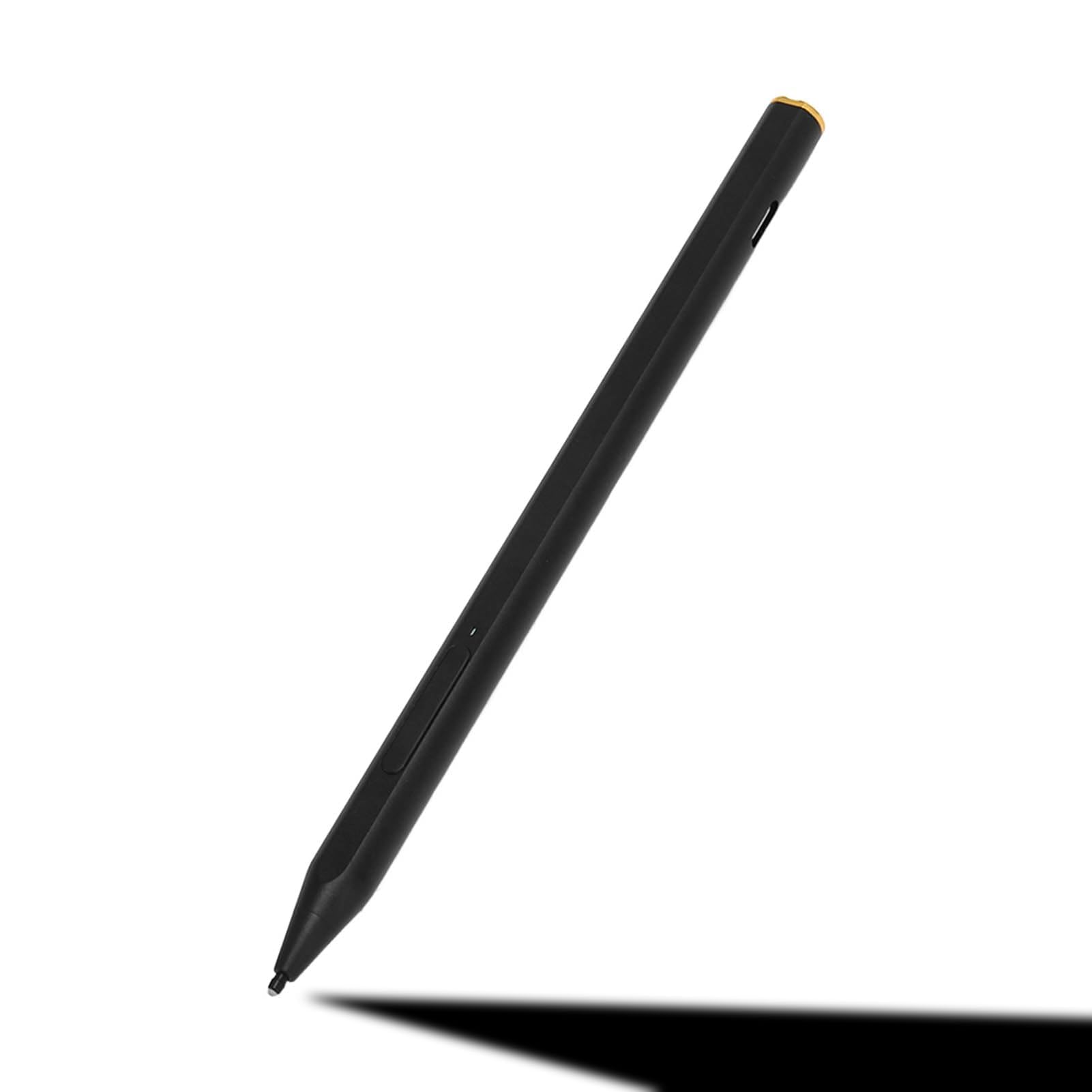 Tilt Stylus Pen for Laptop, Rechargeable MPP 2.0 Tilt Pen for Envy 17 Aexxx X2 12 C0xx, Pavilion X360 11m Ad0xx, X2 12 C0xx, 4096 Pressure (Black)