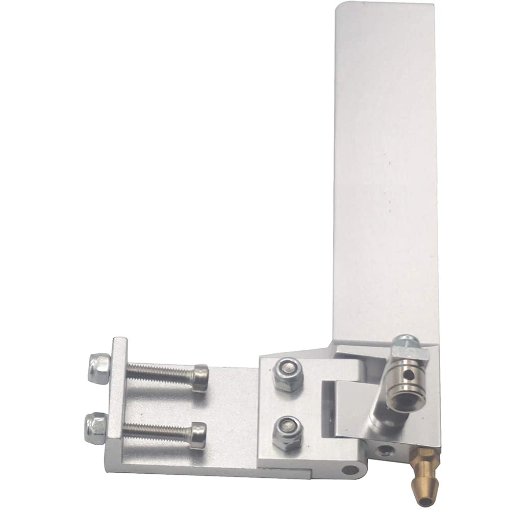 CENPEK Aluminium Alloy 95mm(3.12in) RC Boat Water Rudder Absorbing Steering Rudder