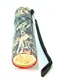 WOODLAND CAMO 9-LED Flashlight - RED LED