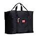 Tasoll Cabin Size Hand Baggage Duffel Holdall Bag Foldaway Luggage Bag Waterproof Tote Bag For Travel Sports Gym Attach on The Handle Of Suitcase