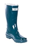 Forever Young Women Rain Boots, Mid-Calf 11'' Rubber Booties