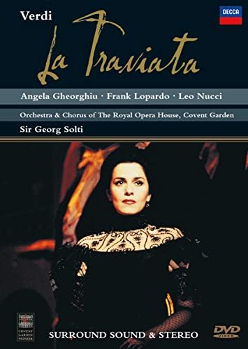 Amazon.com: ヴェルディ:椿姫(日本語字幕付き) [Blu-ray] : Movies & TV