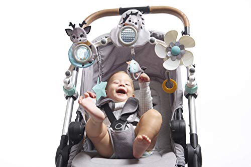 Tiny Love Black & White Sunny Stroll Stroller Arch, Magical Tales
