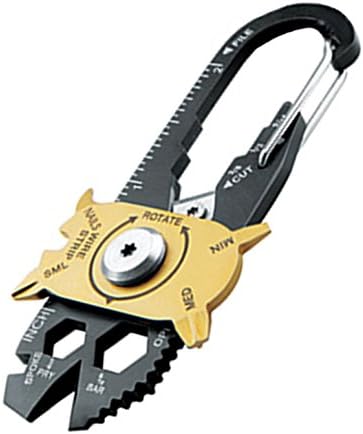 IRETER® - Pocket Multi Tool survival keychain tool (1pcs)