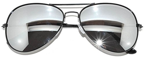 Aviator Sunglasses OWL (Black Mirror)