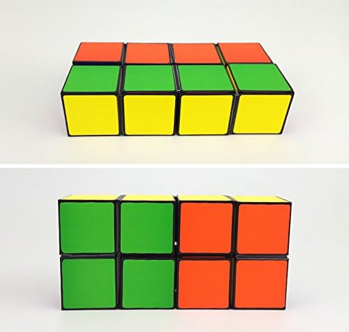 wanghuixin 2017 Newest Infinity Cube Hot Fidget Cube in Style With Infinity Fidget Cube Stress Relief and Anxiety Toy | 24 Wedges Twist Puzzle Toys | 3 Magic Snake Cubes Collection in 1 Box