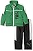 PUMA Baby Boys' 2-Piece Zip up Track Jacket and Pant Set