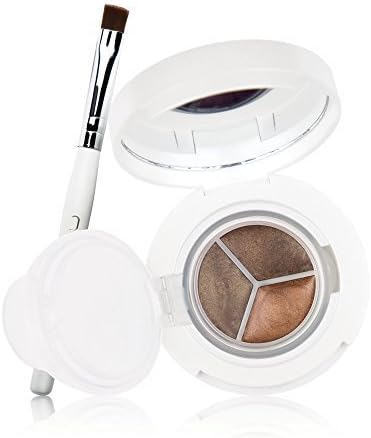 New CID Cosmetics i-Gel Browns Eyeliner Trio with Brush by New CID Cosmetics