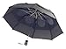 GustBuster Metro 43-Inch Automatic Umbrella (Suit Grey)