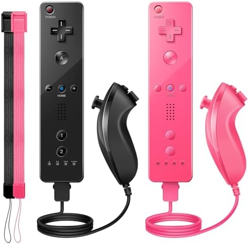 Amazon.com: XYAB - Wii Remote with Nunchuck Controller for