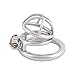 TERNENCE Medical Grade Steelone Chastity Device Male Belt Adult Game Sex Toy C445 (1.77 inch / 45mm)