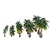Miniature Palm Trees Fairy Garden Landscape Bonsai Decor Pack of 15