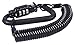 Heavy Duty Black Combination Lock Cable | Best Security PIN Locking Chain Secures Your Motocycle Gear, Bike Helmet, Jacket, Cabinets & Luggage | Waterproof Self-Coiling Masterlock With Rubber Sleeve