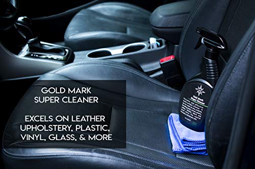 New! Gold Mark Super Cleaner - Multifunctional Upholstery Cleaner for Car&Home - Premium Quality - Safe&Effective - Ready-to-Use All Purpose Cleaner - Launch Offer