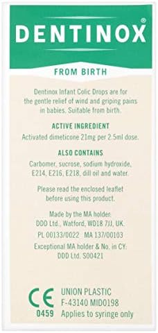 dentinox active ingredient